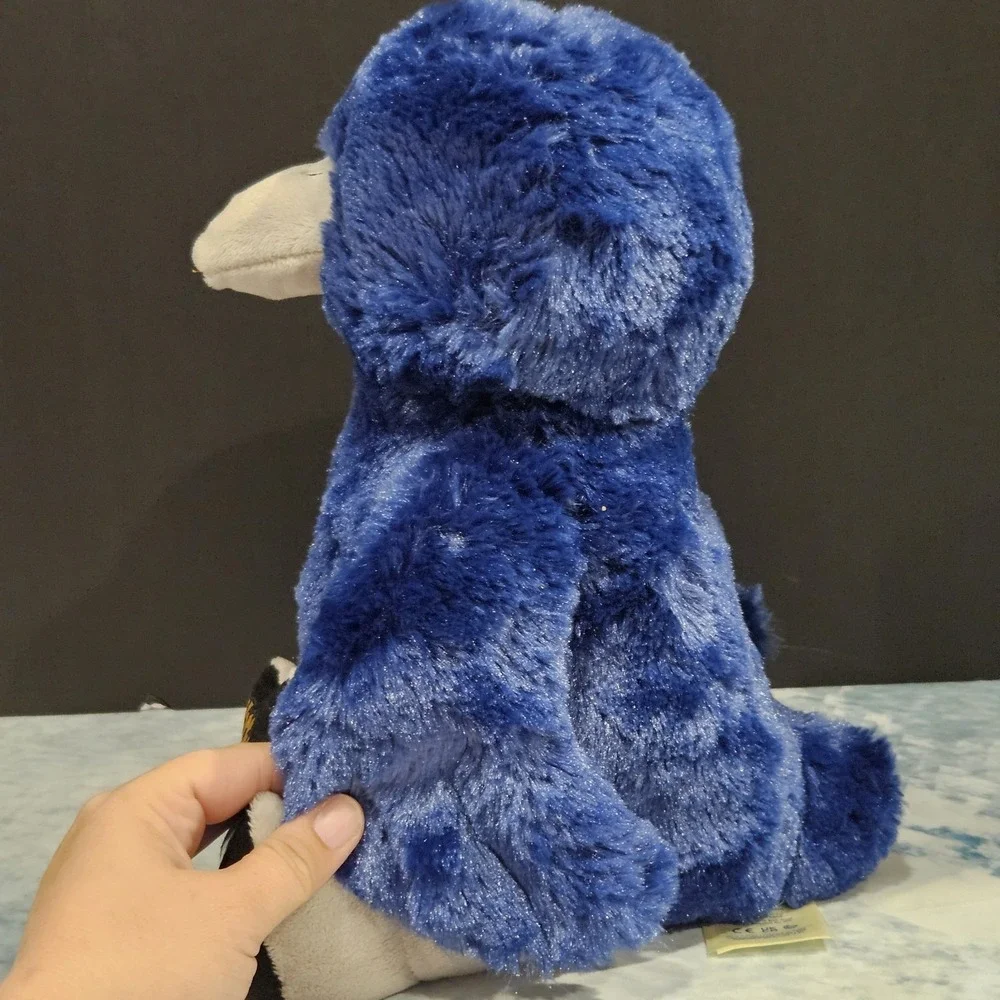 Build A Bear Ravenclaw Blue Bird Plush Harry Potter BAB‎ Stuffed Animal